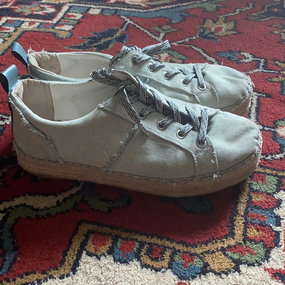 Sam Edelman Espadrilles Platform Sneakers